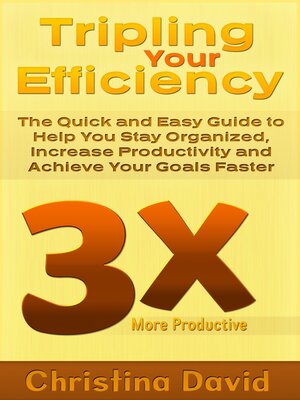 cover image of Tripling Your Efficiency